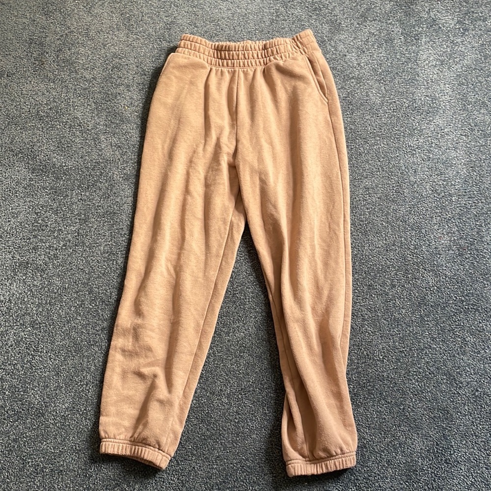 Brown american eagle sweats